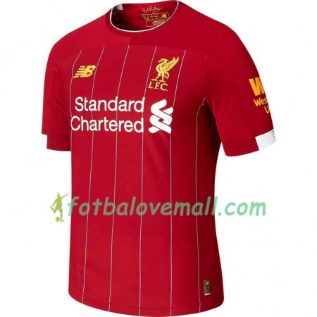 Levné Liverpool Domácí Fotbalové dresy 2019/20 Krátký Rukáv